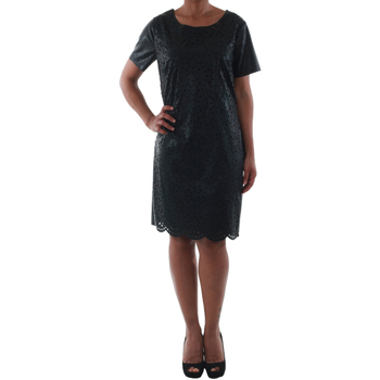 textil Mujer Vestidos Rinascimento 14007_NERO Negro