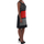 textil Mujer Vestidos Rinascimento 7616A/B_CORALLO Negro