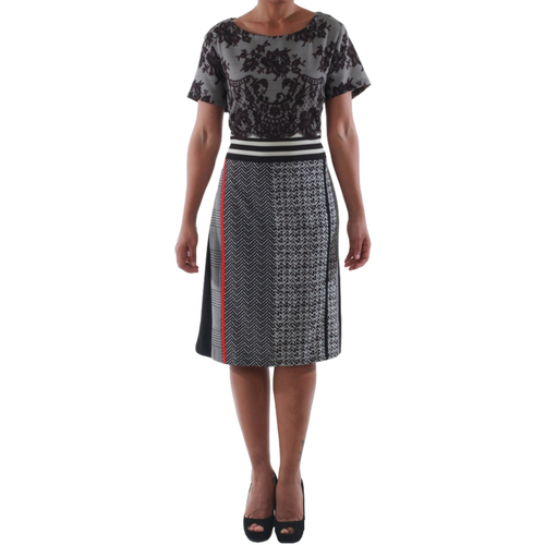textil Mujer Vestidos Rinascimento 9208/C_NERO Negro