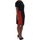 textil Mujer Vestidos Rinascimento MIRANDA_ROSSO Negro