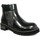 Zapatos Mujer Botas de caña baja Cassis Côte d'Azur Noe Bottines Vernis Noir Negro