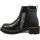 Zapatos Mujer Botas de caña baja Cassis Côte d'Azur Noe Bottines Vernis Noir Negro