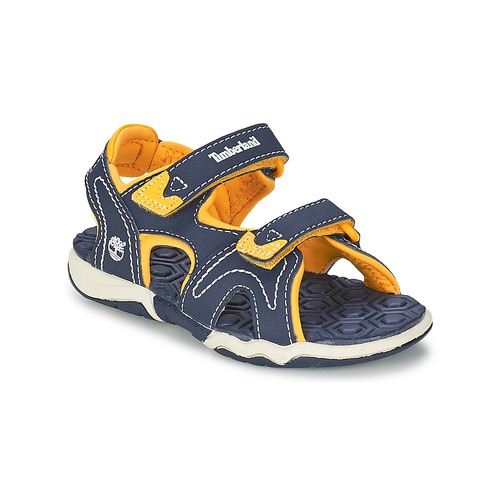Zapatos Niños Sandalias Timberland ADVENTURE SEEKER 2-STRAP SANDAL Azul
