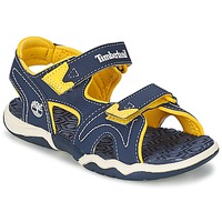 Zapatos Niños Sandalias Timberland ADVENTURE SEEKER 2-STRAP SANDAL Azul