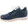 Zapatos Niña Zapatillas bajas Reebok Sport Classic Leather Azul