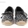 Zapatos Mujer Derbie Sperry Top-Sider Alpargatas KATAMA BLK/WHT TRIBAL Negro