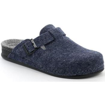 Zapatos Hombre Zuecos (Mules) Grunland DSG-CI1016 Azul