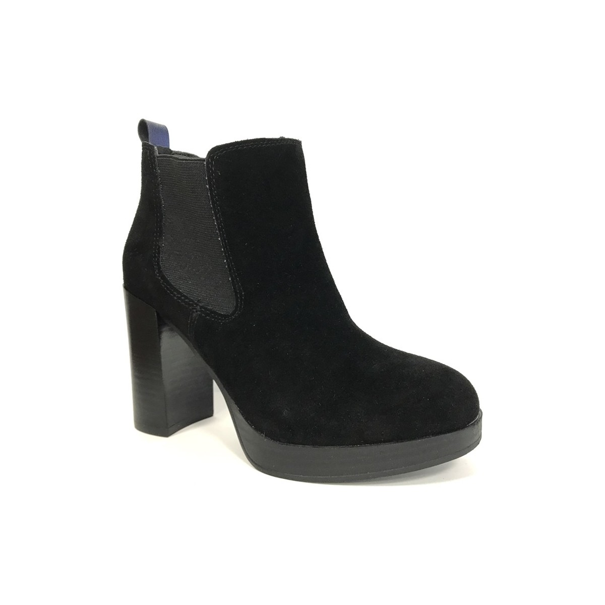 Zapatos Mujer Botas de caña baja Cassis Côte d'Azur Cassis cote d'azur Bottine Ludivine Noir Negro