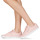 Zapatos Mujer Zapatillas bajas Le Coq Sportif AGATE LO CVS/METALLIC Rosa