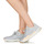 Zapatos Mujer Zapatillas bajas Le Coq Sportif SOLAS W SUMMER FLAVOR Gris / Beige