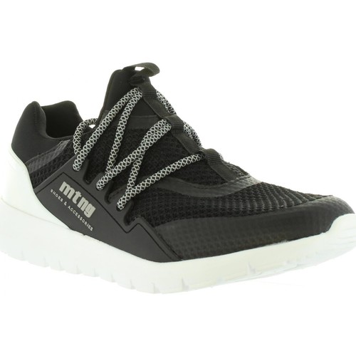 Zapatos Hombre Running / trail MTNG 84155 Negro