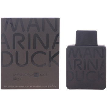 Belleza Hombre Colonia Mandarina Duck Man Black Eau De Toilette Vaporizador 