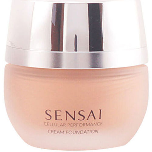 Belleza Base de maquillaje Sensai Cp Cream Foundation Spf15 cf23-almond Beige 