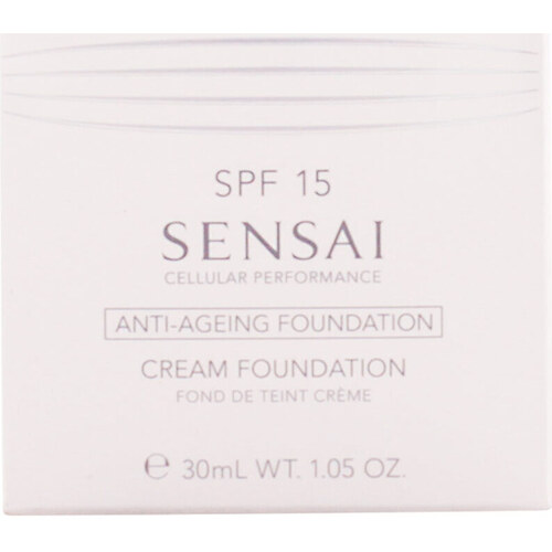 Belleza Base de maquillaje Sensai Cp Cream Foundation Spf15 cf-13 