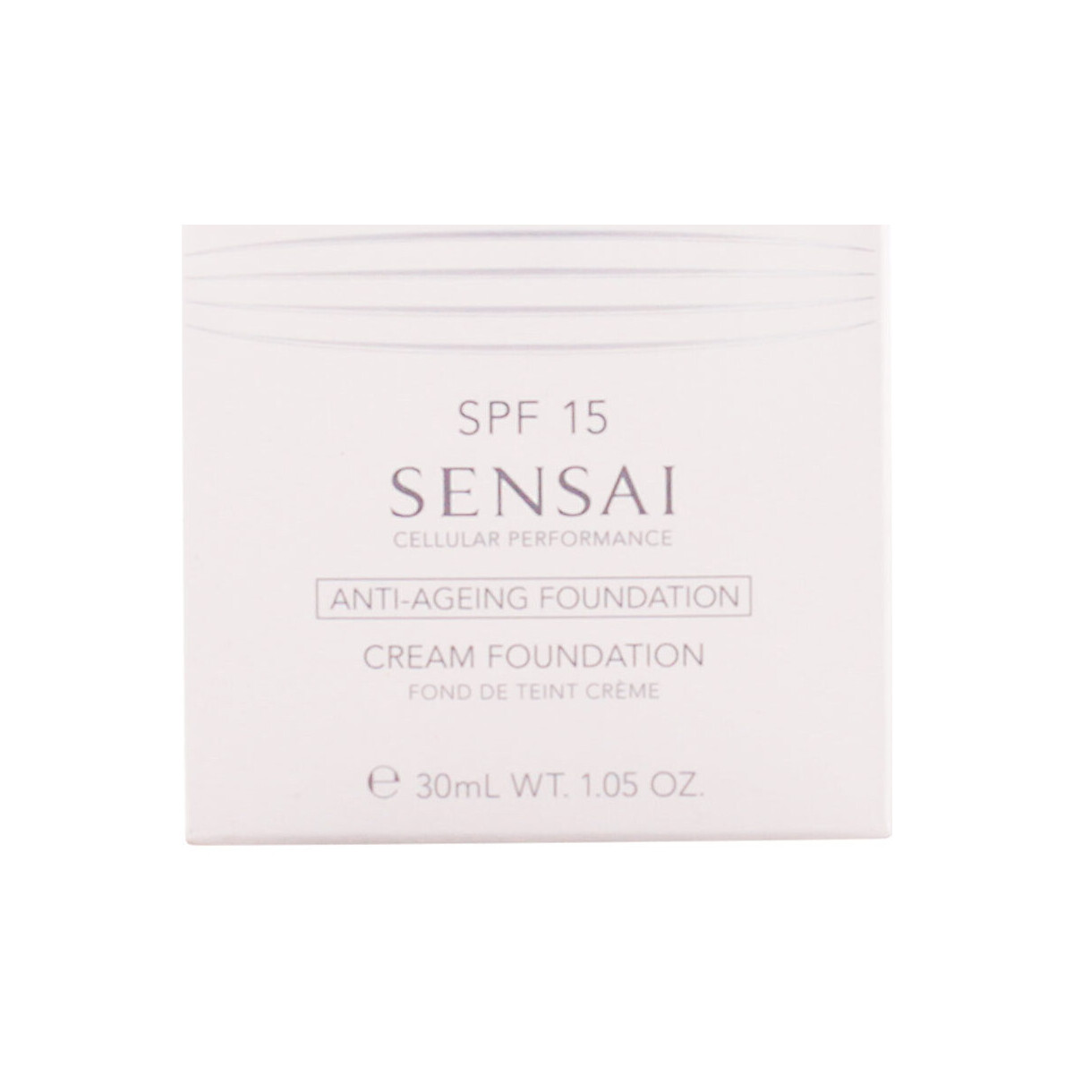 Belleza Mujer Base de maquillaje Sensai Cp Cream Foundation Spf15 cf-13 