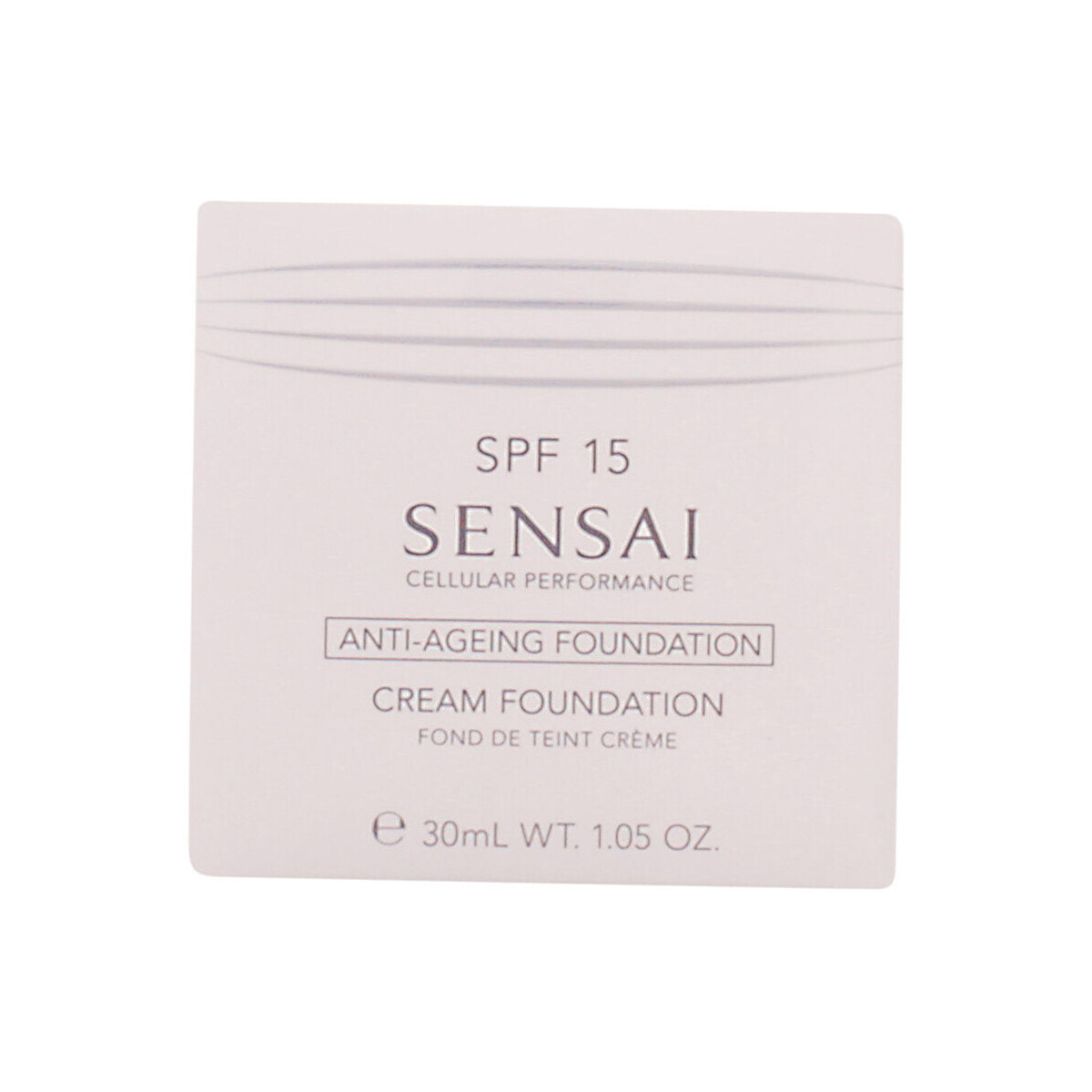 Belleza Base de maquillaje Sensai Cp Cream Foundation Spf15 cf-22 