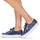 Zapatos Mujer Zapatillas bajas Superga 2730 SATIN W Marino