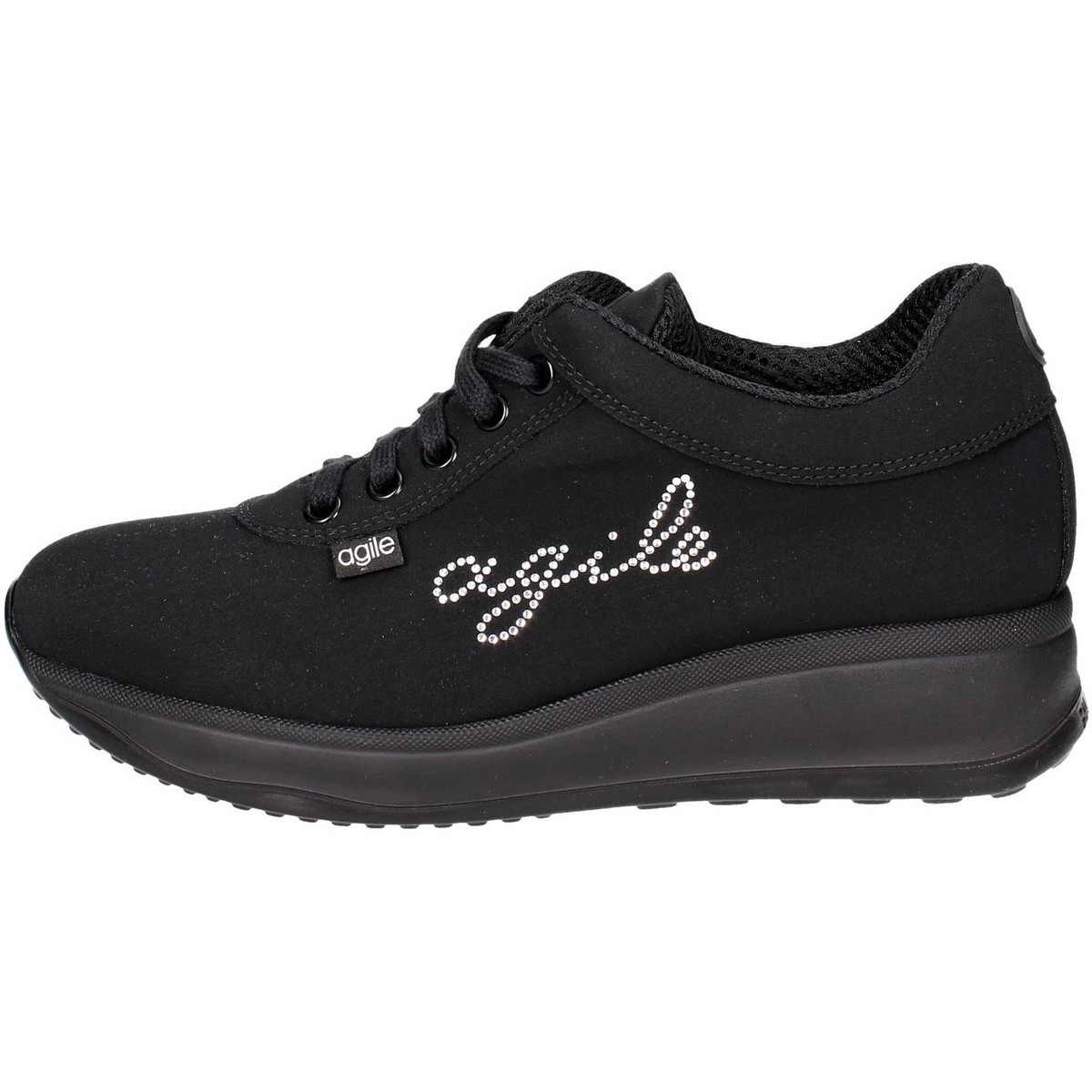 Zapatos Mujer Zapatillas altas Agile By Ruco Line 1315-2 Negro