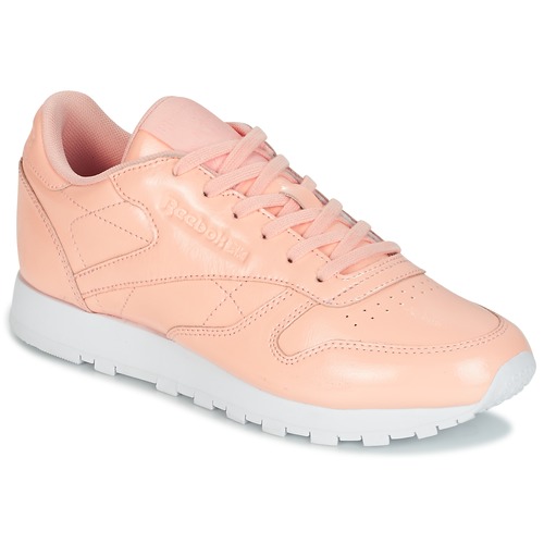 reebok classic leather mujer rosas