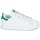 Zapatos Niños Zapatillas bajas adidas Originals STAN SMITH C Blanco / Verde