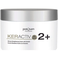 Belleza Mujer Tratamiento capilar Postquam Keractiv 2+ Strong Straightening Cream With Keratin 