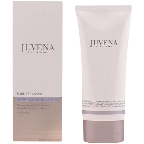 Belleza Mujer Desmaquillantes & tónicos Juvena Pure Cleansing Clarifying Cleansing Foam 