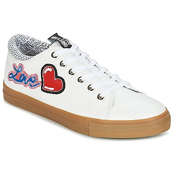 Zapatos Mujer Zapatillas bajas Love Moschino JA15213G15 Blanco
