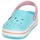 Zapatos Niños Zuecos (Clogs) Crocs Crocband Clog Kids Azul / Rosa