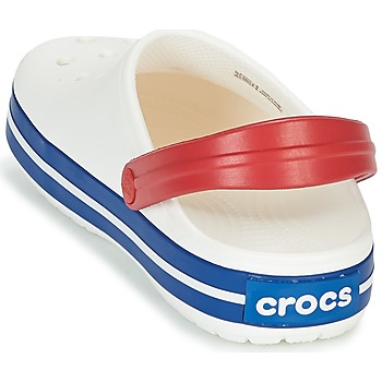 Crocs CROCBAND Blanco / Azul / Rojo
