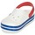Zapatos Zuecos (Clogs) Crocs CROCBAND Blanco / Azul / Rojo