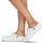 Zapatos Zuecos (Clogs) Crocs BISTRO Blanco