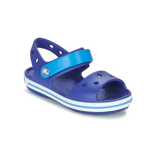 Zapatos Niños Sandalias Crocs CROCBAND SANDAL KIDS Azul