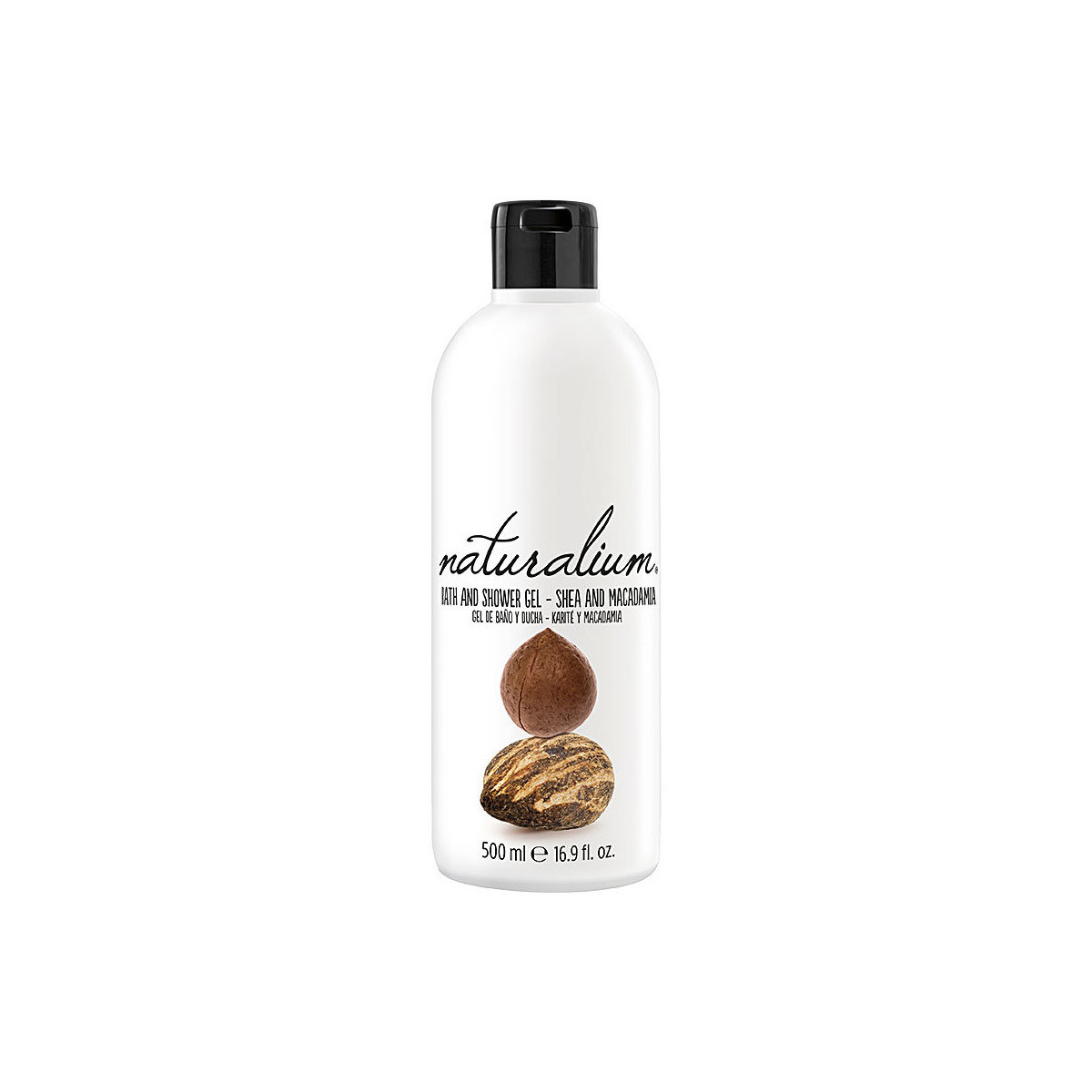 Belleza Productos baño Naturalium Shea & Macadamia Shower Gel 