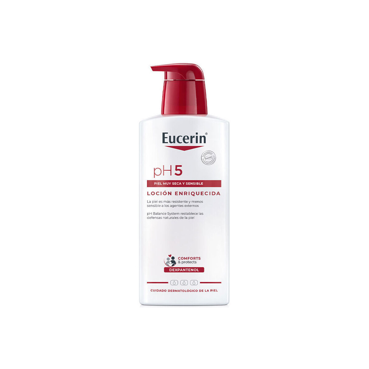 Belleza Hidratantes & nutritivos Eucerin Ph5 Skin Protection  Loción Enriquecida Piel Seca 