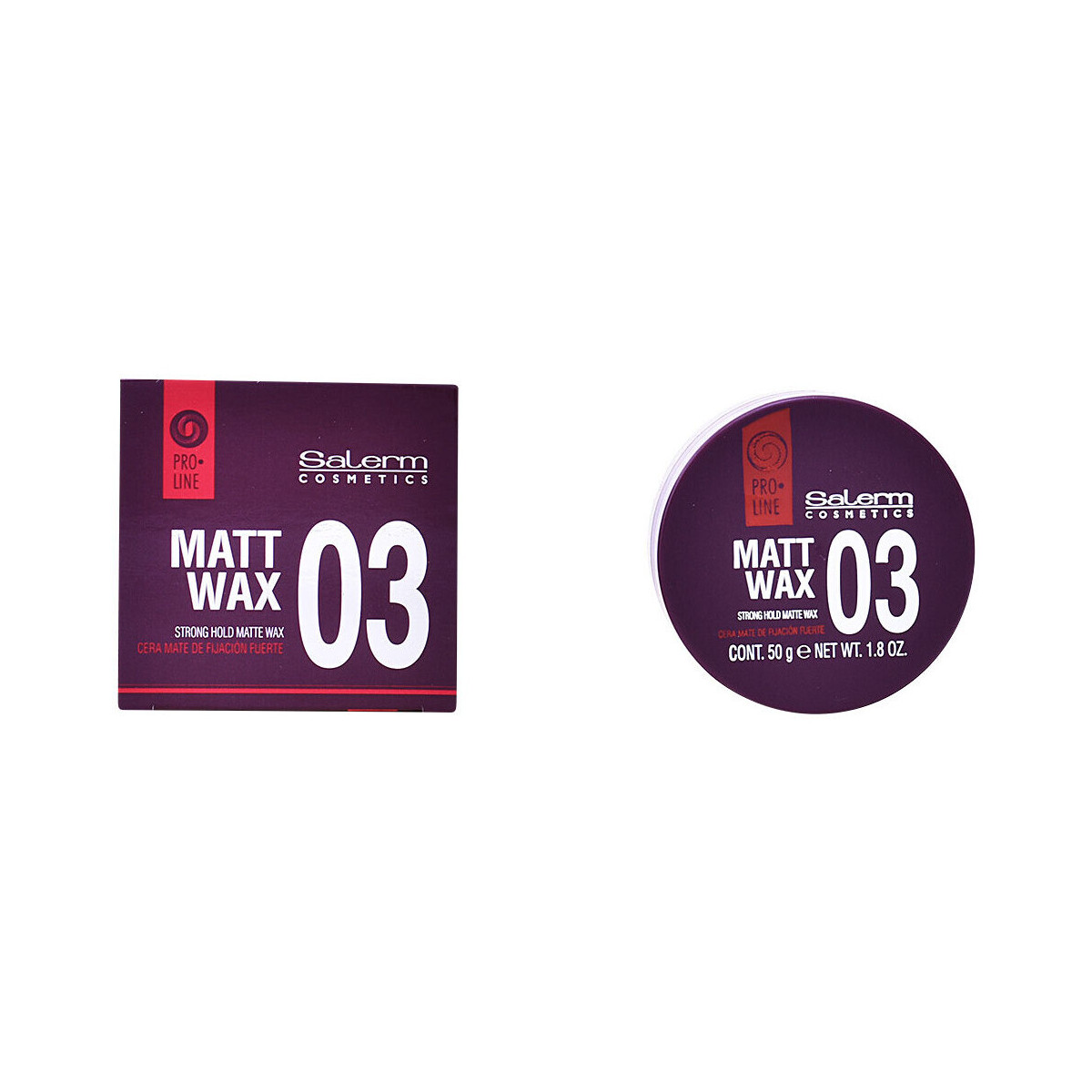 Belleza Fijadores Salerm Matt Wax  Strong Hold Matte Wax 50 Gr 