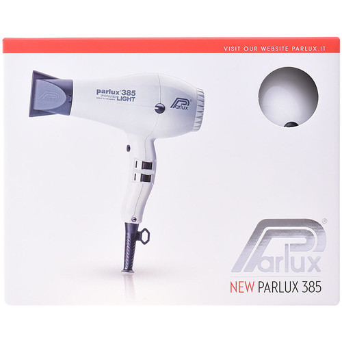 Belleza Tratamiento capilar Parlux 385 Powerlight Secador blanco 