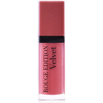Belleza Mujer Pintalabios Bourjois Rouge Velvet Liquid Lipstick 09-happy Nude Year 