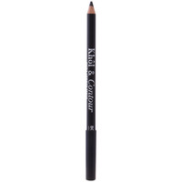 Belleza Mujer Lápiz de ojos Bourjois Kohl&contour Eye Pencil 001-black 