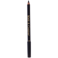 Belleza Mujer Lápiz de ojos Bourjois Kohl&contour Eye Pencil 002-ultra Black 