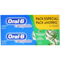 Belleza Tratamiento corporal Oral-B Complete Dentifrico Enjuage + Blanqueante Lote 
