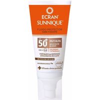 Belleza Mujer Protección solar Ecran Sunnique Fluido Protector Facial Spf50+ 