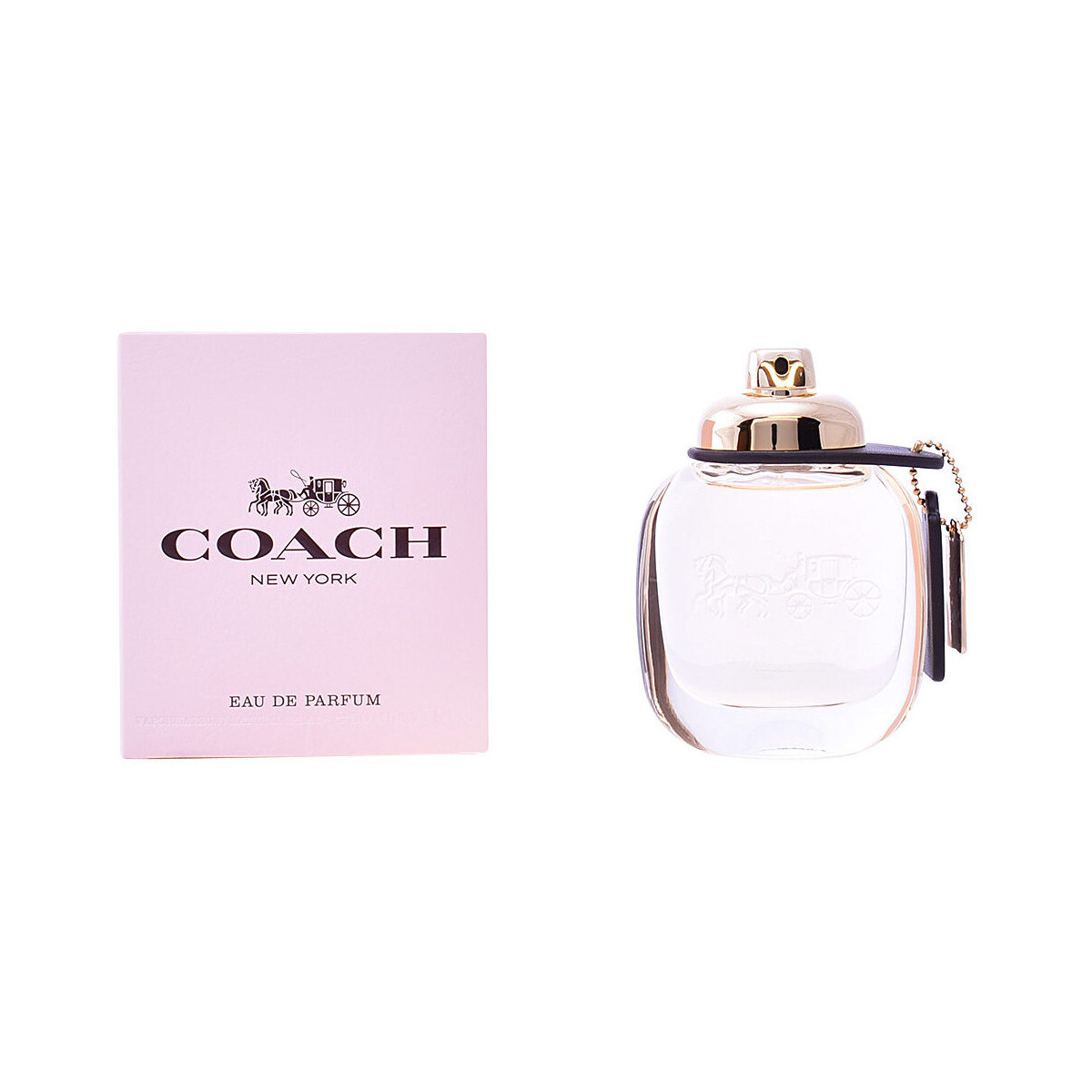 Belleza Mujer Perfume Coach Woman Eau De Parfum Vaporizador 