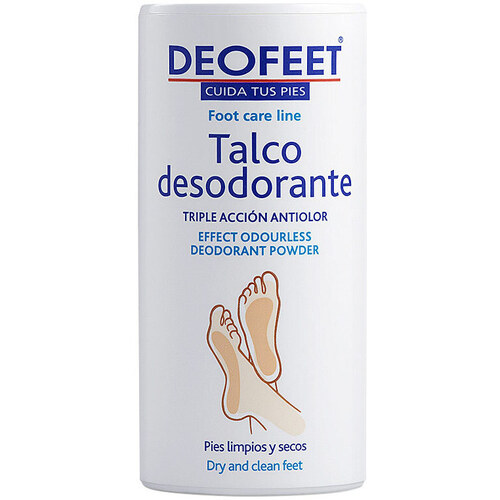 Belleza Cuidados manos & pies Deofeet Talco Desodorante Para Pies 