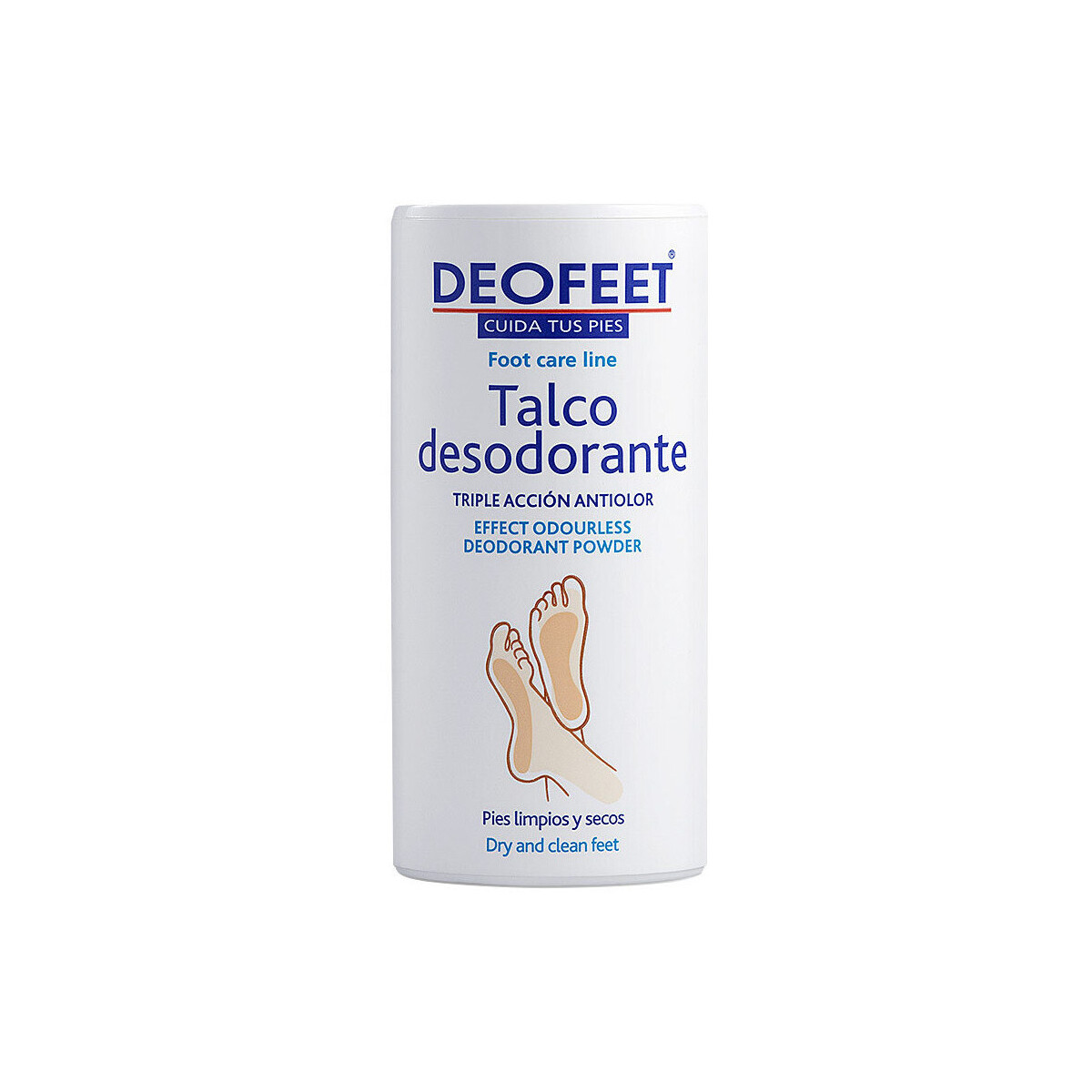 Belleza Cuidados manos & pies Deofeet Talco Desodorante Para Pies 