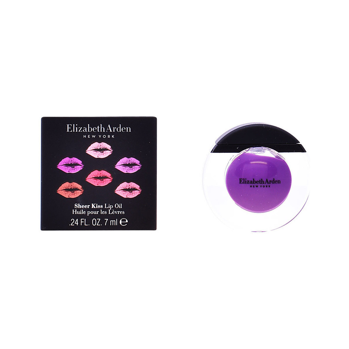 Belleza Mujer Gloss  Elizabeth Arden Sheer Kiss Lip Oil purple Serenity 