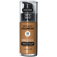 Belleza Mujer Base de maquillaje Revlon Colorstay Foundation Combination/oily Skin 330-natural Tan 