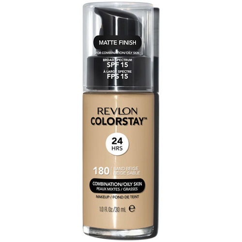 Belleza Base de maquillaje Revlon Colorstay Foundation Combination/oily Skin 180-sand Beige 