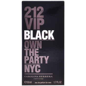 Carolina Herrera 212 Vip Black Eau De Parfum Vaporizador 