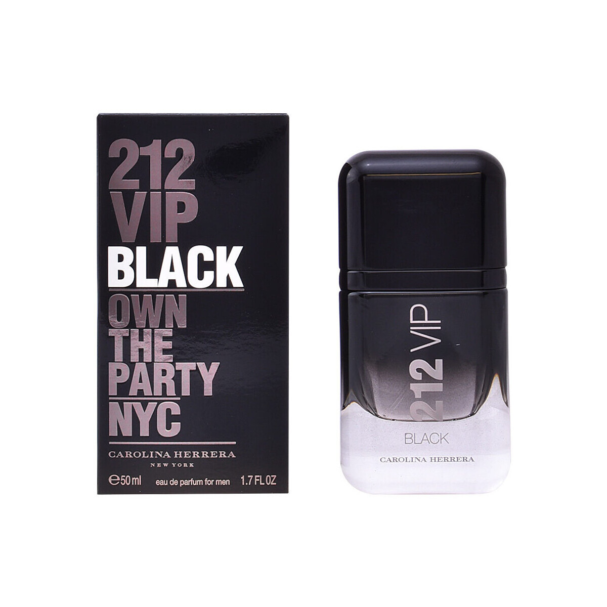 Belleza Hombre Perfume Carolina Herrera 212 Vip Black Eau De Parfum Vaporizador 