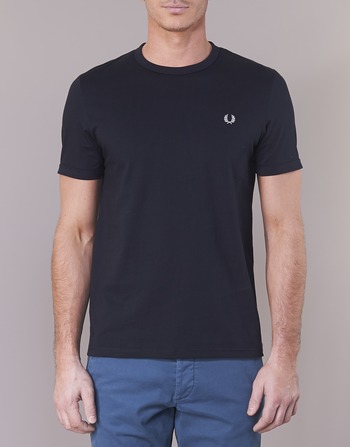Fred Perry RINGER T-SHIRT Marino